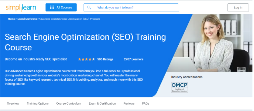 Advanced SEO Program 
