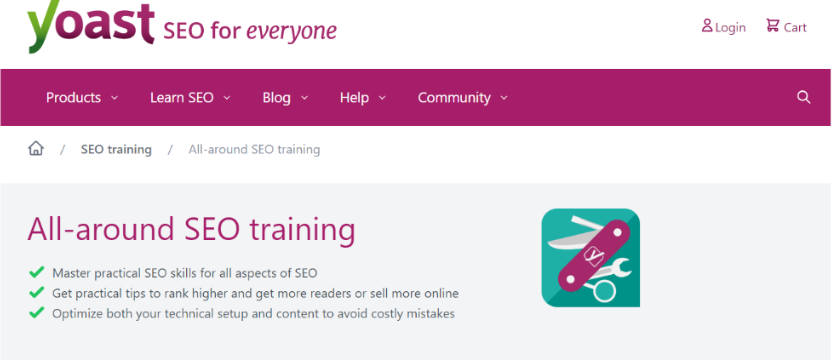 All-around SEO Training 
