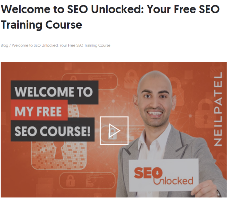 SEO Unlocked 